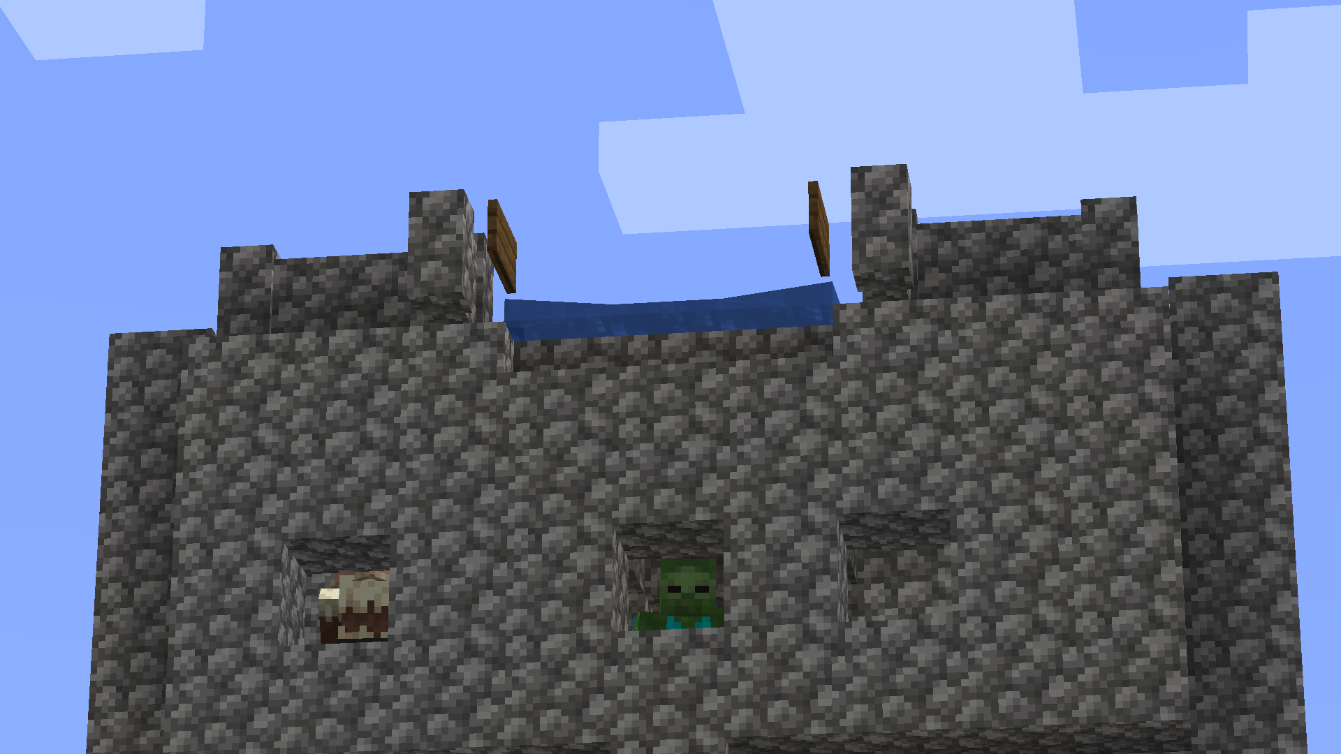 Some villagers